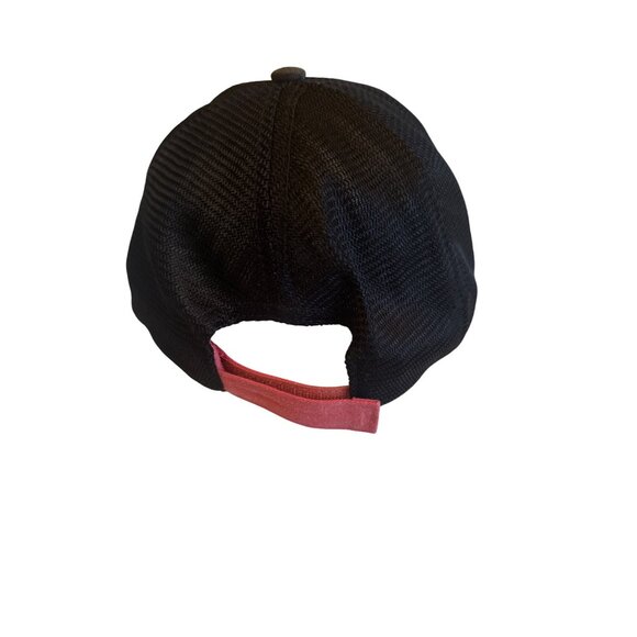 Ron Jon Surf Shop Red & Black Adjustable Baseball Cap One Size Fits Most - Picture 3 of 6